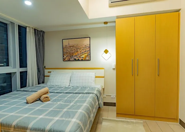 Apartamento Spacious 3br In Uptown Bgc With King Size Bed, Near Malls And Restaurants Manila