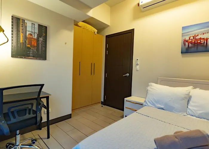 Apartamento Spacious 3br In Uptown Bgc With King Size Bed, Near Malls And Restaurants *