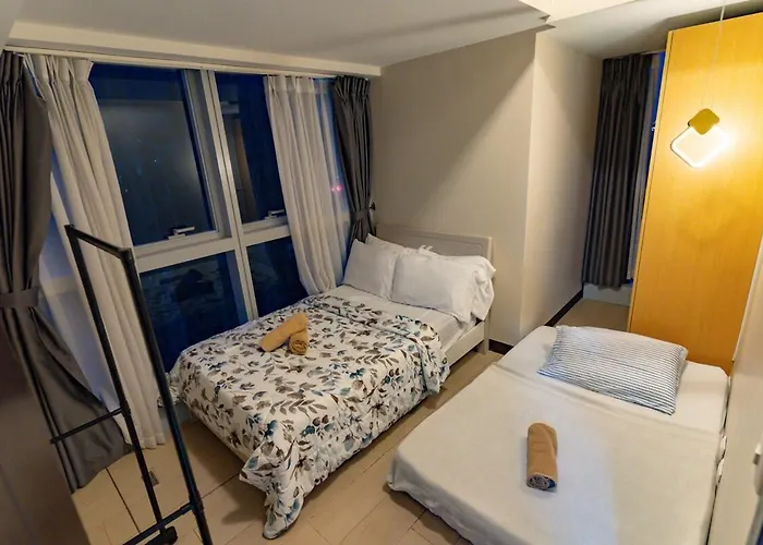 Apartamento Spacious 3br In Uptown Bgc With King Size Bed, Near Malls And Restaurants Manila