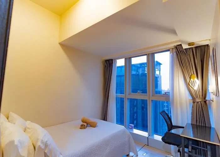 Spacious 3br In Uptown Bgc With King Size Bed, Near Malls And Restaurants Apartamento Manila
