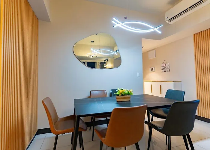 Apartamento Spacious 3br In Uptown Bgc With King Size Bed, Near Malls And Restaurants Manila