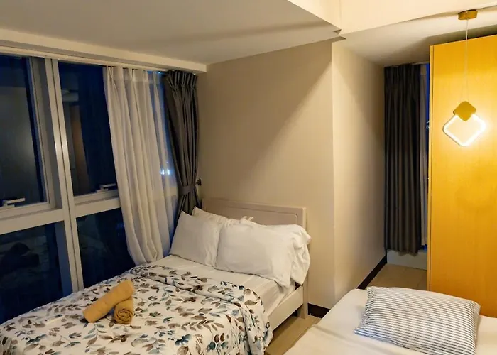 Apartamento Spacious 3br In Uptown Bgc With King Size Bed, Near Malls And Restaurants Manila
