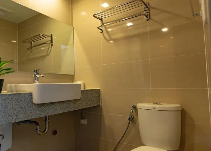 Apartamento Spacious 3br In Uptown Bgc With King Size Bed, Near Malls And Restaurants