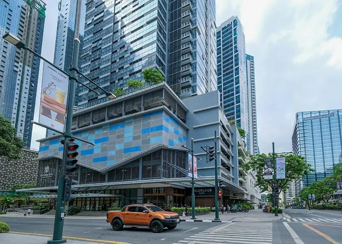 Spacious 3br In Uptown Bgc With King Size Bed, Near Malls And Restaurants Apartamento *