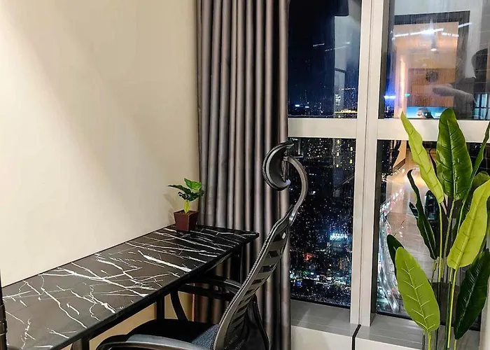 Spacious 3br In Uptown Bgc With King Size Bed, Near Malls And Restaurants Apartamento Manila