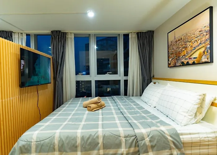 Apartamento Spacious 3br In Uptown Bgc With King Size Bed, Near Malls And Restaurants *