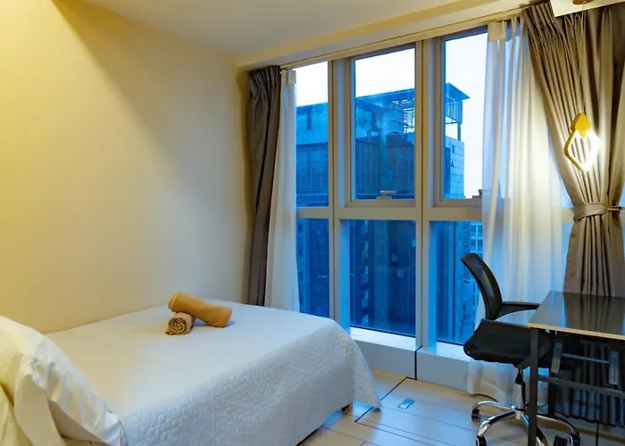 Spacious 3br In Uptown Bgc With King Size Bed, Near Malls And Restaurants Apartamento