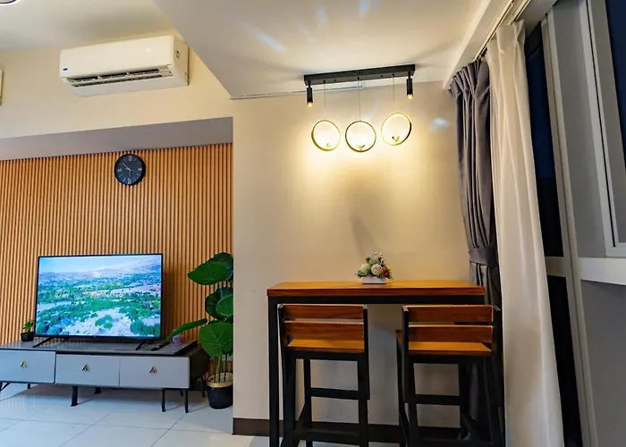 Apartamento Spacious 3br In Uptown Bgc With King Size Bed, Near Malls And Restaurants *