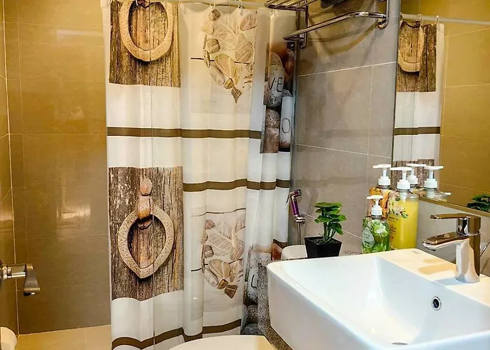 Apartamento Spacious 3br In Uptown Bgc With King Size Bed, Near Malls And Restaurants *